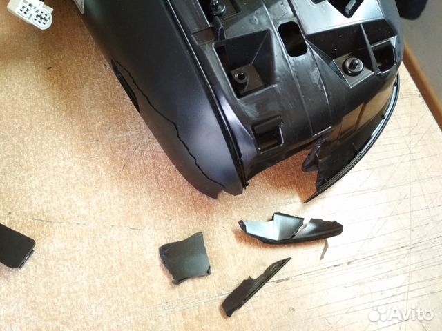 Зеркало highlander левое toyota