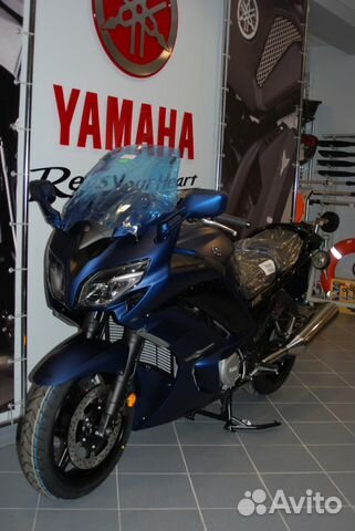 Мотоцикл Yamaha FJR 1300. 2019