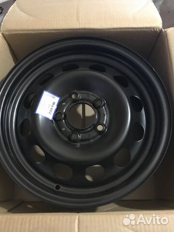 Диск BMW 6,5 x 16 5*120 Et: 42 Dia: 72,6 KFZ 9153