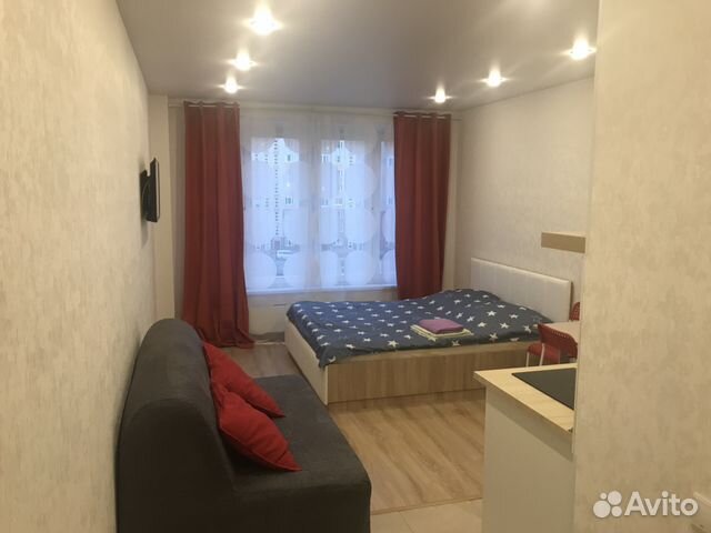 1-к квартира, 30 м², 3/17 эт. 1-к квартира, 30 м², 3/17 эт.