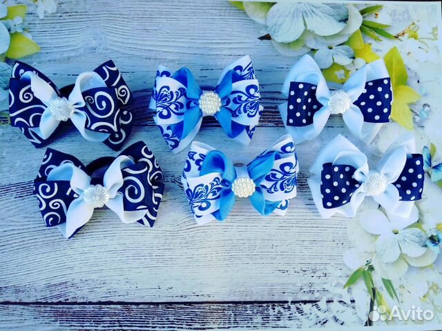 Мини бантики
