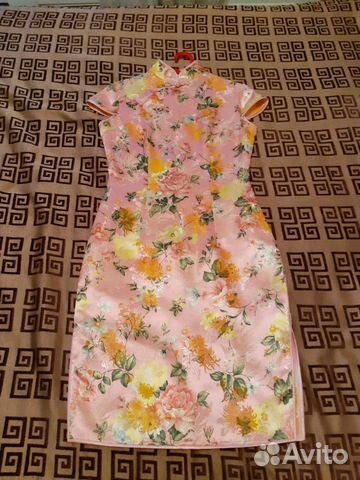 Китайское платье Китайское платье