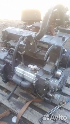 Двигатель комплектный John Deere 4045 TRT72A