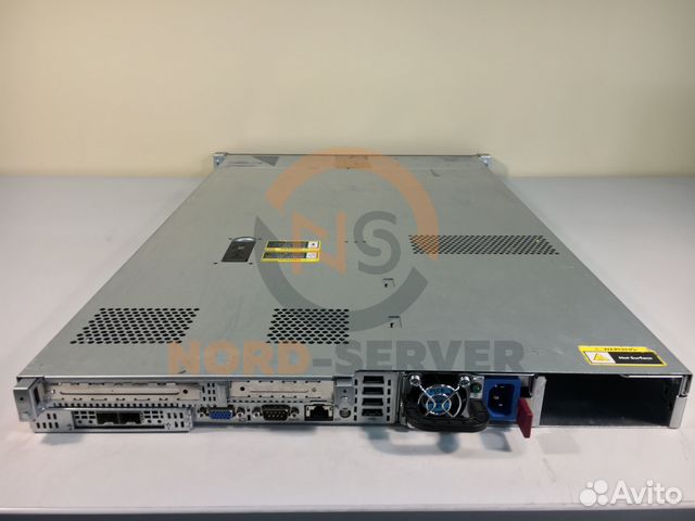 Сервер HP DL360p Gen8 2xE2640/48G/8xSFF/P420i/460W Сервер HP DL360p Gen8 2xE2640/48G/8xSFF/P420i/460W