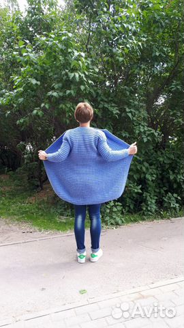 Кардиган ручной работы