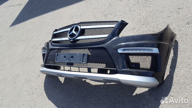 Бампер передний Mercedes Benz GL166 гл166 Бампер передний Mercedes Benz GL166 гл166