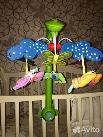 Мобиль Taf toys карусель на детскую кроватку Мобиль Taf toys карусель на детскую кроватку