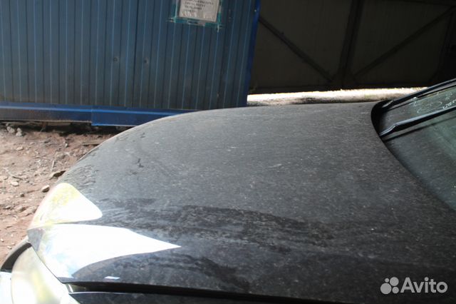 Volkswagen Passat B6 капот с обшивкой Volkswagen Passat B6 капот с обшивкой