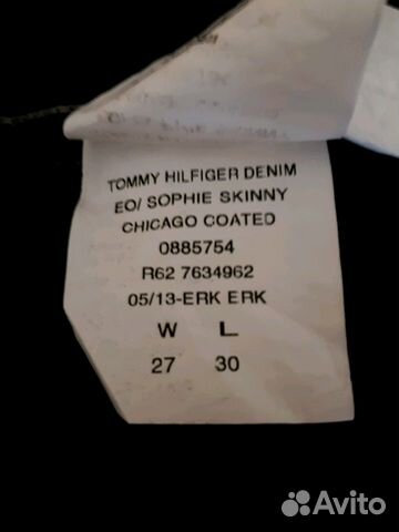 Джинсы Tommy Hilfiger Джинсы Tommy Hilfiger
