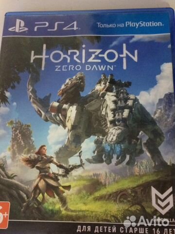 89821014113 Игра для PlayStation 4 Horizon Zero Dawn