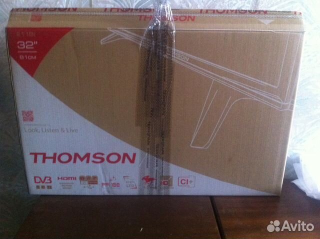 Телевизор LED Thomson 32 дюйма на запчасти Телевизор LED Thomson 32 дюйма на запчасти