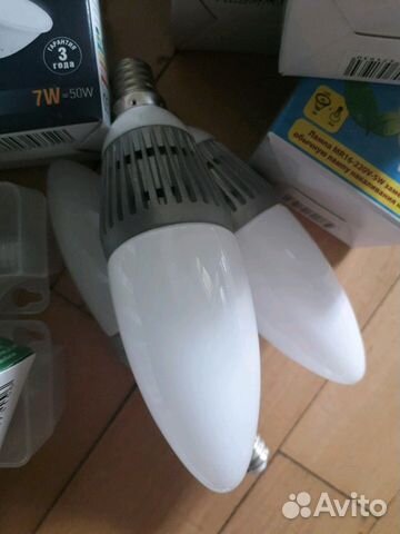 Светодиодная эконом лампа