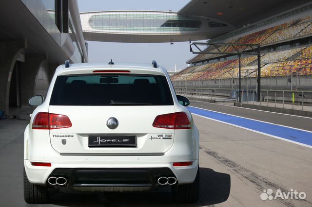 Тюнинг Volkswagen Touareg Обвес Hofele Тюнинг Volkswagen Touareg Обвес Hofele