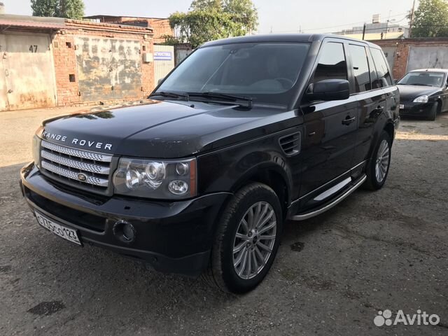 Разбор Land Rover Range Rover sport