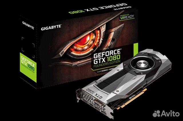 Видеокарта Gigabyte - GTX 1080 (8192Mb)