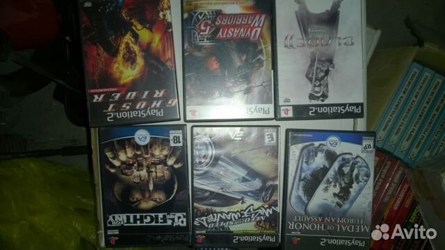 Игры для PS2 X BOX 360