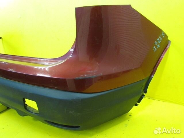 Бампер задний Nissan Qashqai J11 2010-2013 Бампер задний Nissan Qashqai J11 2010-2013