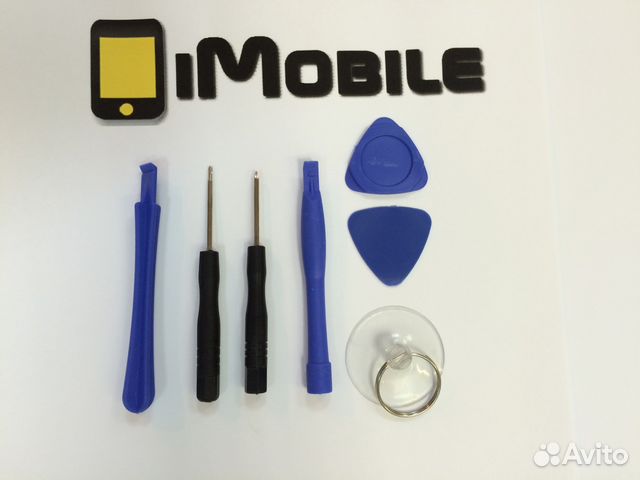 Набор для вскрытия iPhone 4/4S/5/5S/6/6 Plus 7 в 1