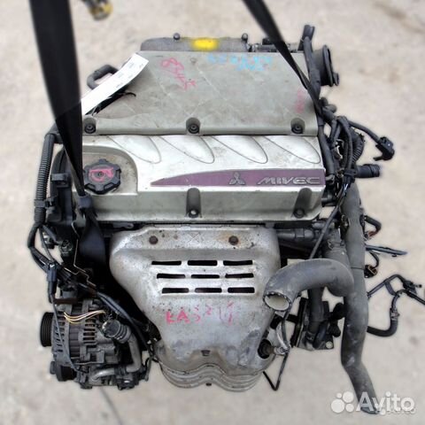 Двигатель 4G69 Mitsubishi Galant 8 Двигатель 4G69 Mitsubishi Galant 8