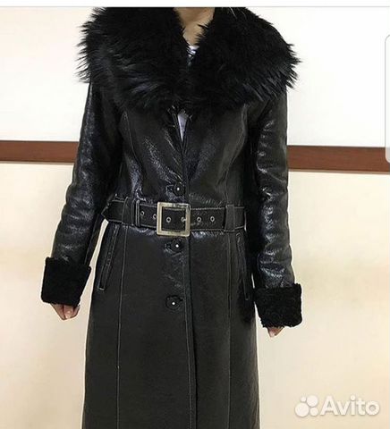 Дубленка натуральный мутон, 42-44р Дубленка натуральный мутон, 42-44р