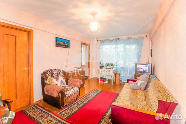 4-к квартира, 60 м², 4/5 эт.
