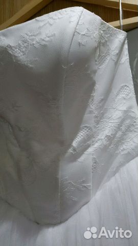 Продам шикарнейшее свадебное платье