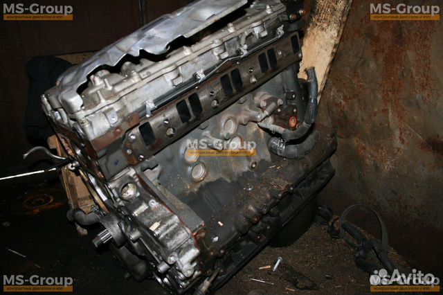 Двигатель 4M50 Euro 4 Fuso Canter