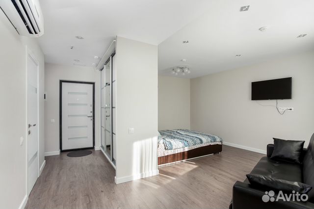 

1-к. квартира, 34 м², 2 кровати