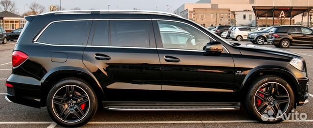 Диски Mercedes AMG 6.3 R21 Black