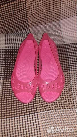 Балетки crocs Балетки crocs