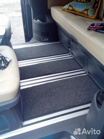 Коврики в салон Volkswagen Multivan T5 2 сдв дв