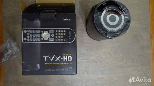 Мультимедиа центр tvix - HD M - 7000
