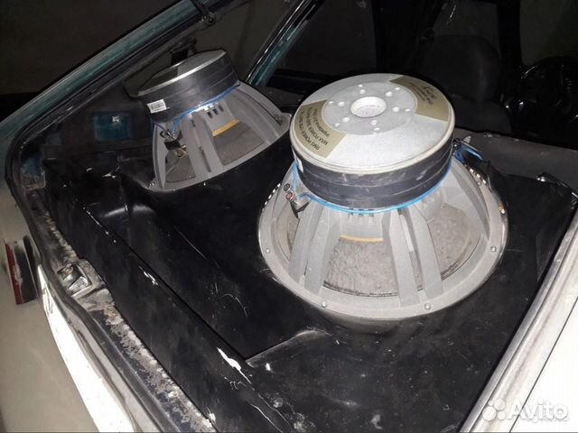 Пассивный cабвуфер - kicx PRO-power 381D