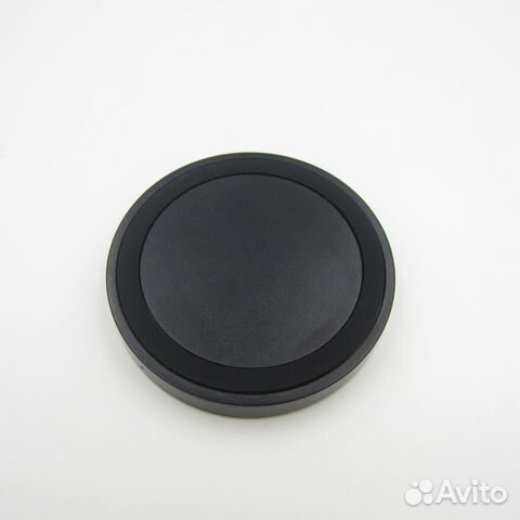 Беспроводное зарядное устройство Ultra Slim Qi Чер
