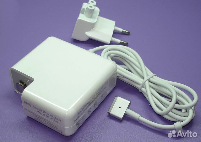 Блок питания Apple 16.5V 3.65A 60W MagSafe2