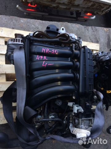Двигатель MR20DE Nissan Qashqai X-trail 2.0 MR20DE Двигатель MR20DE Nissan Qashqai X-trail 2.0 MR20DE