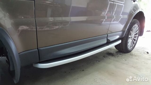 Пороги Range Rover Sport (ремкомплект)