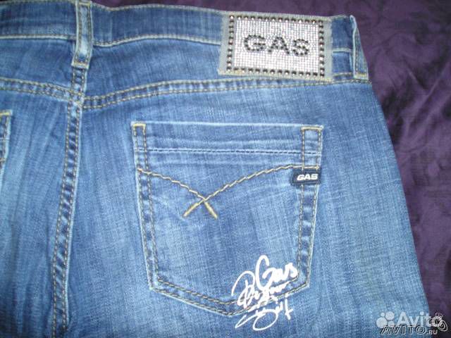 Джинсы GAS Кessy новые Джинсы GAS Кessy новые