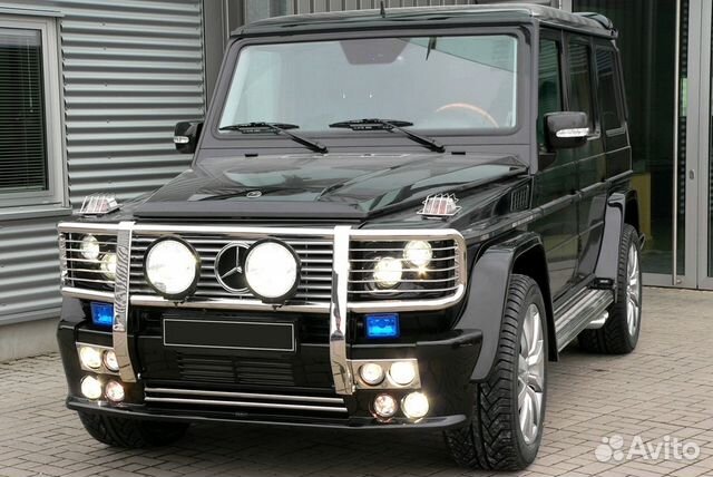 Расширители арок Mercedes G Klasse W463 63 AMG Расширители арок Mercedes G Klasse W463 63 AMG