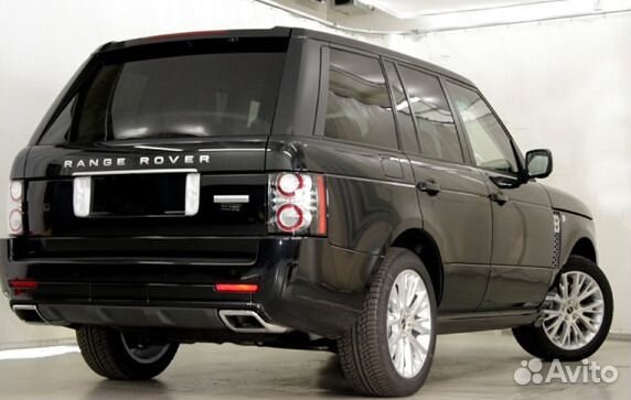 Насадки выхлопной трубы Range Rover Voque III
