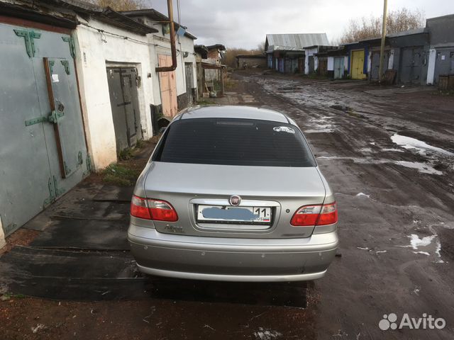 FIAT Albea 1.4 МТ, 2008, 64 000 км FIAT Albea 1.4 МТ, 2008, 64 000 км