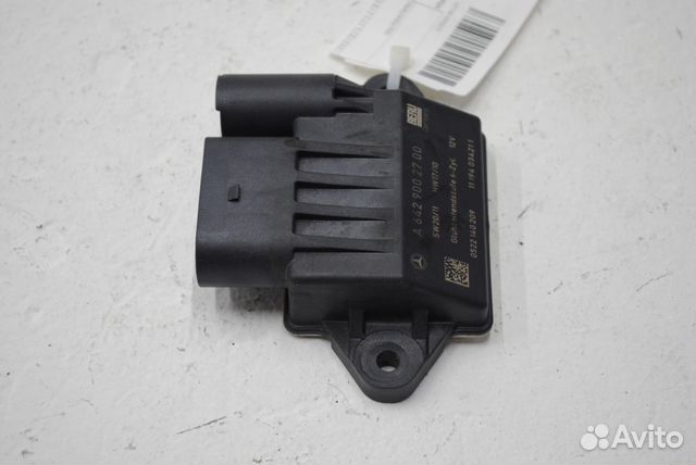 Блок управления свечами накала Mercedes W166 Блок управления свечами накала Mercedes W166