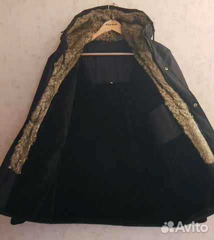 Куртка мужская новая р.46/48 мех, синтепон зима Куртка мужская новая р.46/48 мех, синтепон зима