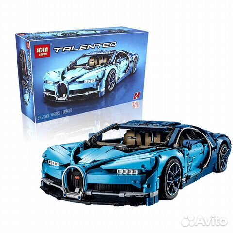 Lego 42083 (Lepin 20086) Bugatti Chiron