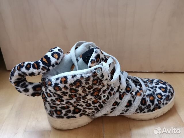 Кроссовки Jeremy Scott x Adidas leopard оригинал
