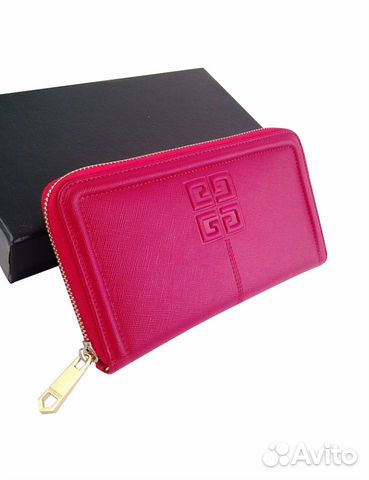 Женский кожаный кошелек Givenchy арт.998-1 Женский кожаный кошелек Givenchy арт.998-1