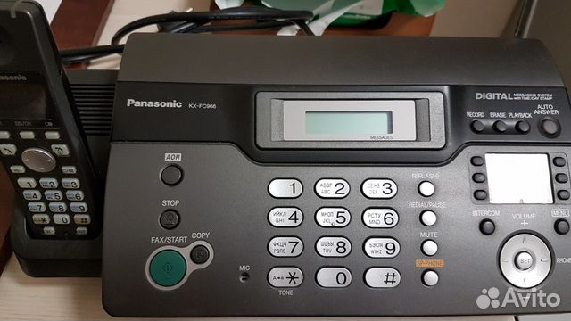 Факс Panasonic KX-FC 966