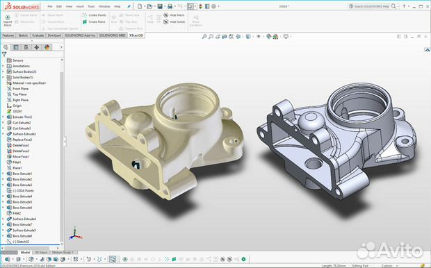 Reverse Ingineering/3D моделирование/Написание уп Reverse Ingineering/3D моделирование/Написание уп