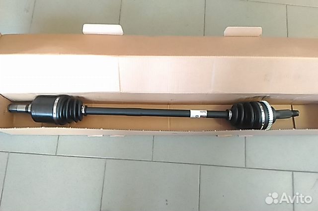 Привод киа спектра без подвесного KIA spectra