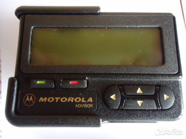 Пейджер Моторолла